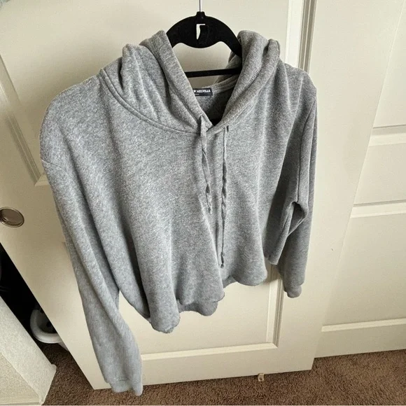 Women’s Cropped Hoodie - Picture 1 of 2